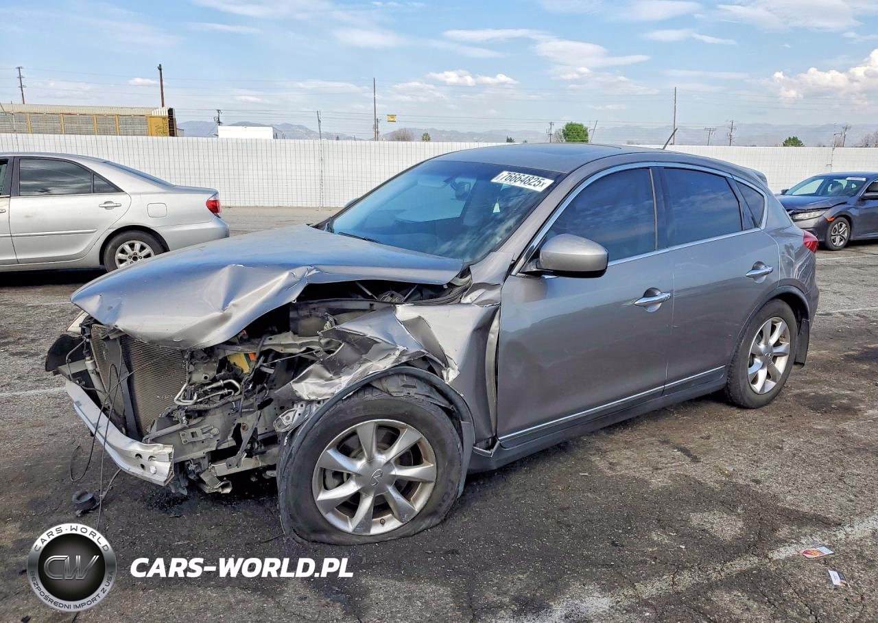 2008 Infiniti Ex35 Base