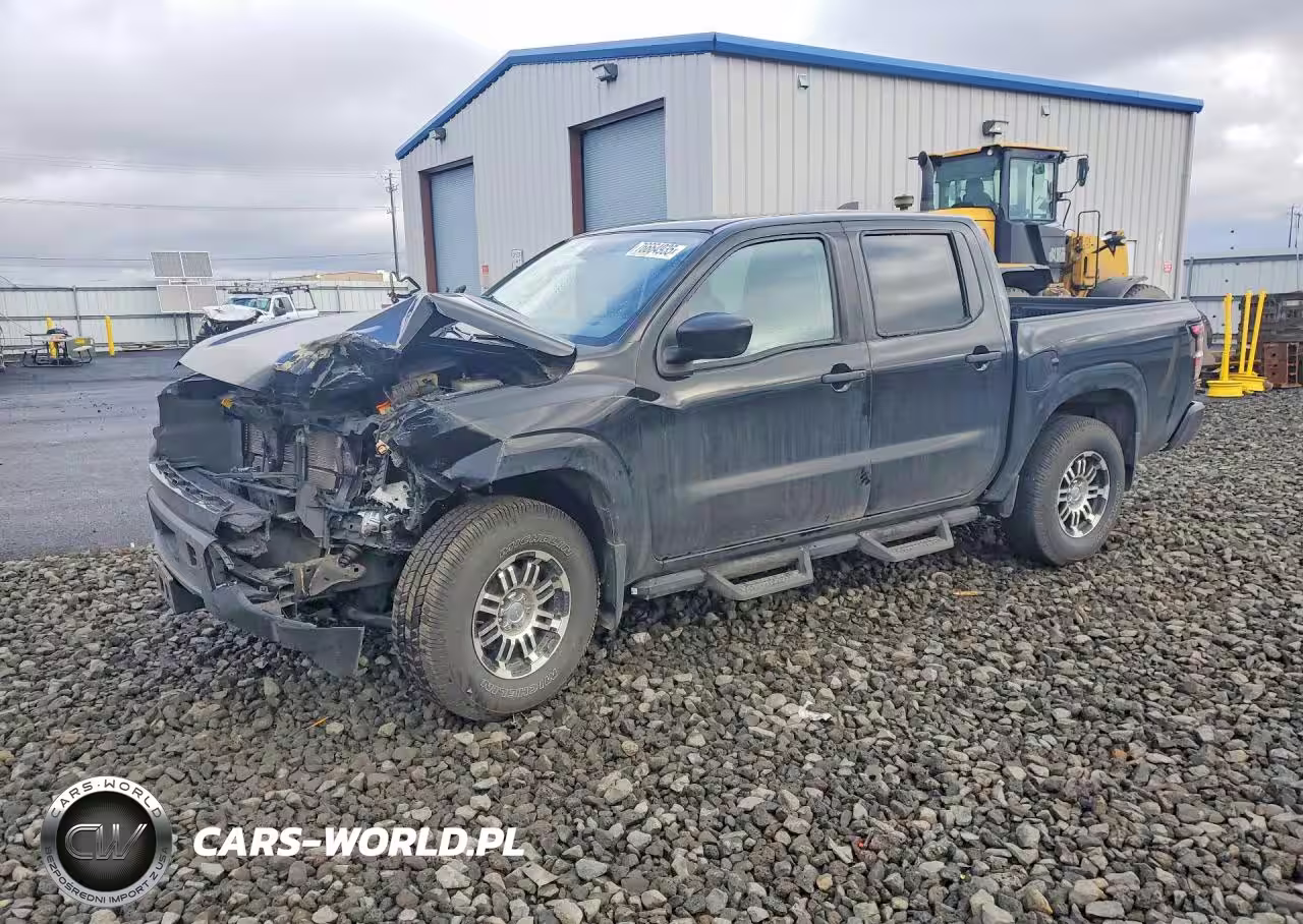 2022 Nissan Frontier S