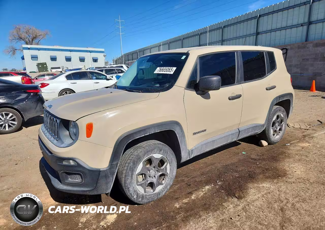 Główne zdjęcie 2015 Jeep Renegade Sport