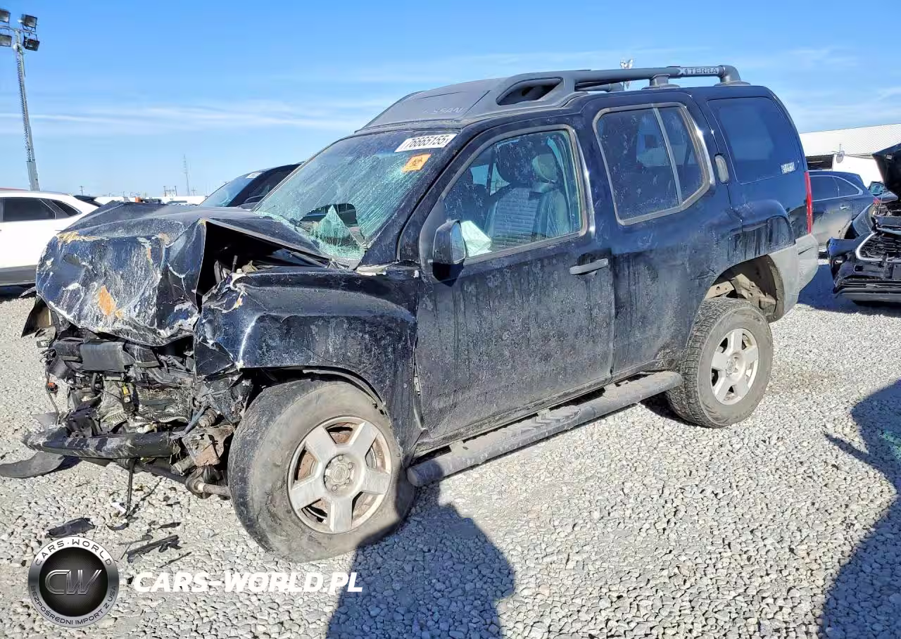 2006 Nissan Xterra X