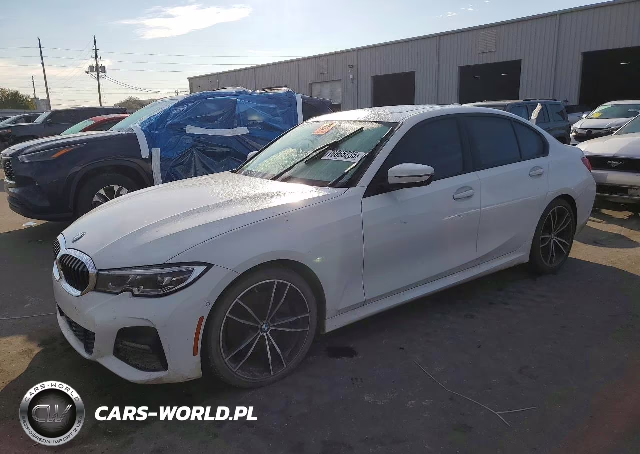 2021 BMW 330I