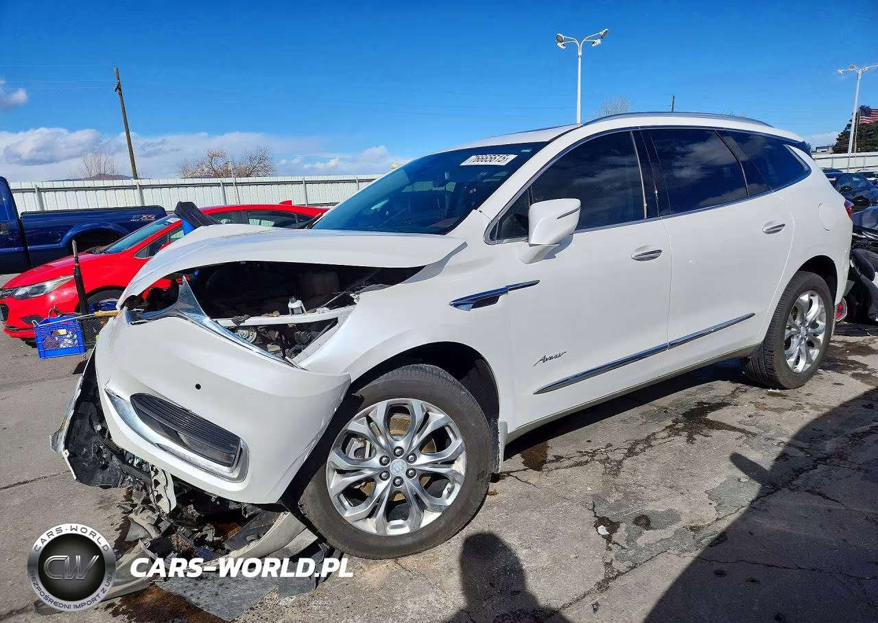 2018 Buick Enclave Avenir