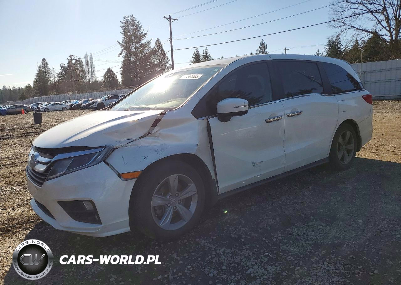 2018 Honda Odyssey Exl