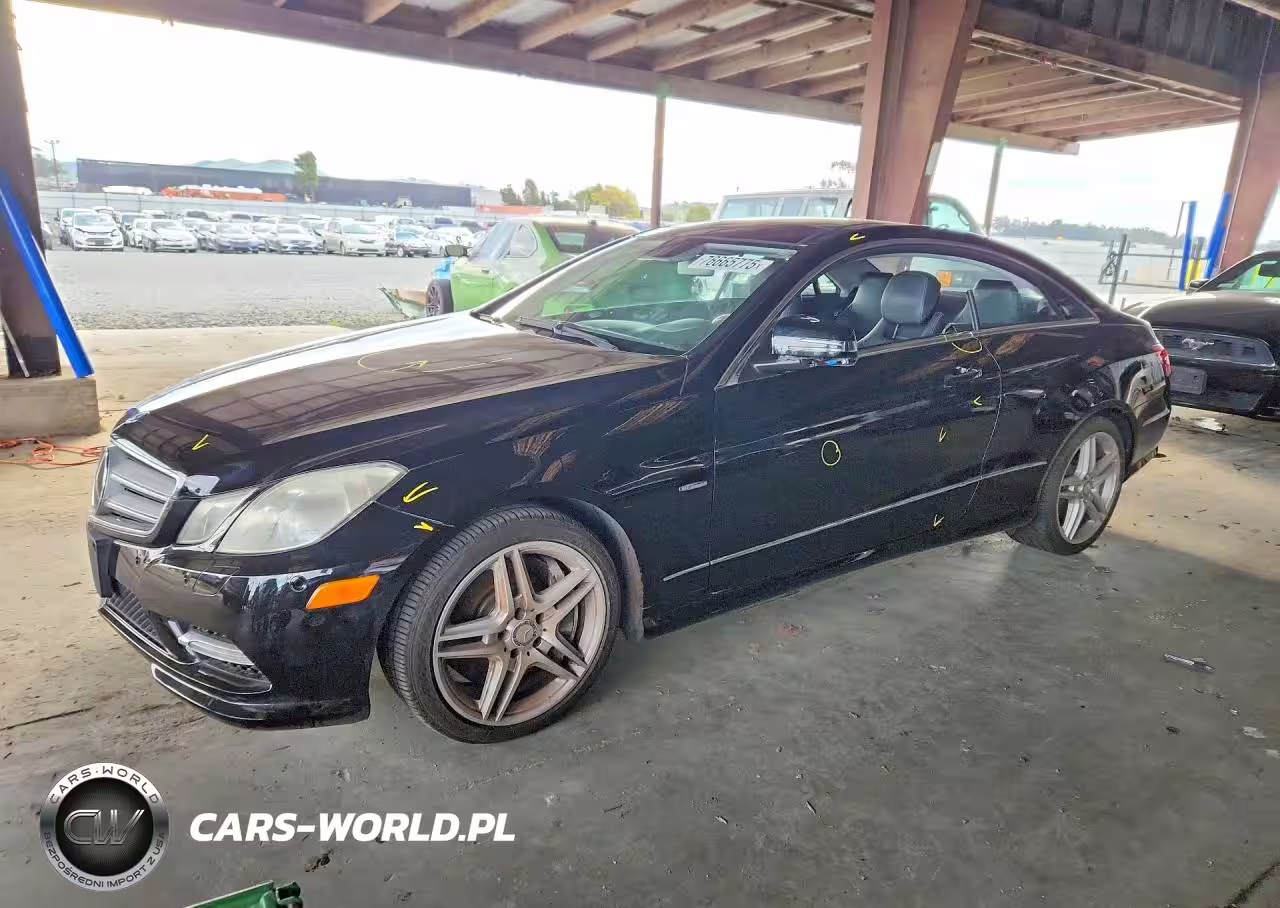2012 Mercedes-Benz E 550