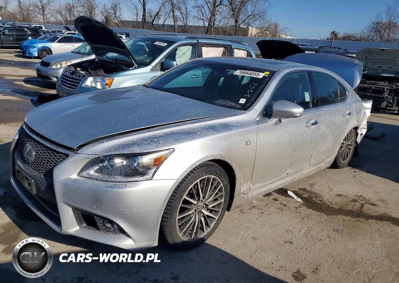 2015 Lexus Ls 460 Base