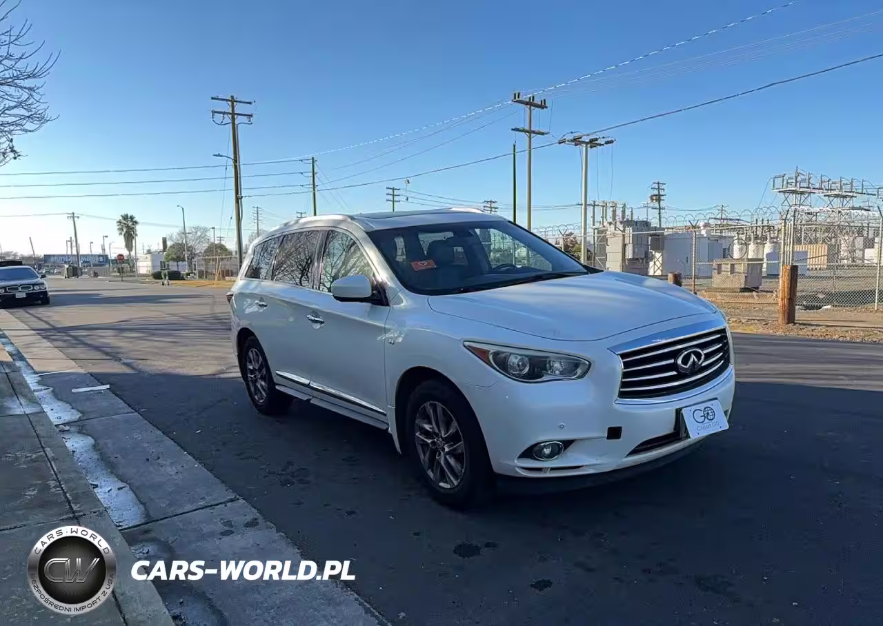 2015 Infiniti Qx60