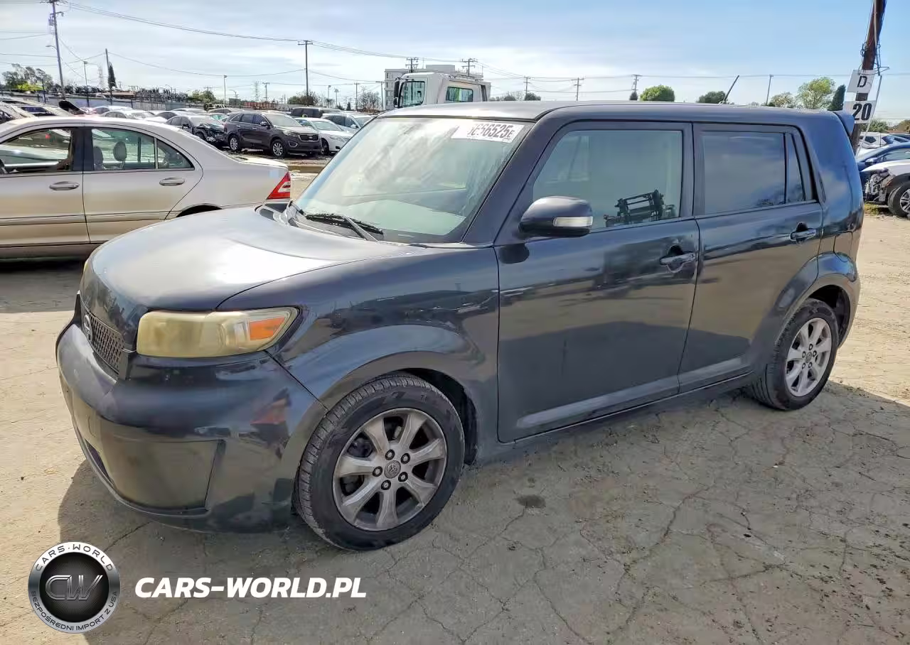 2008 Scion Xb Base