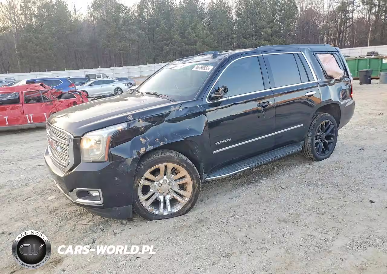 2018 GMC Yukon Slt