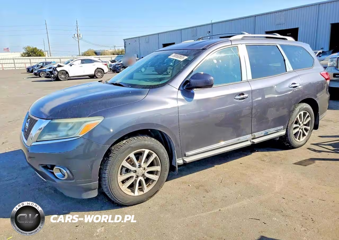 2013 Nissan Pathfinder S