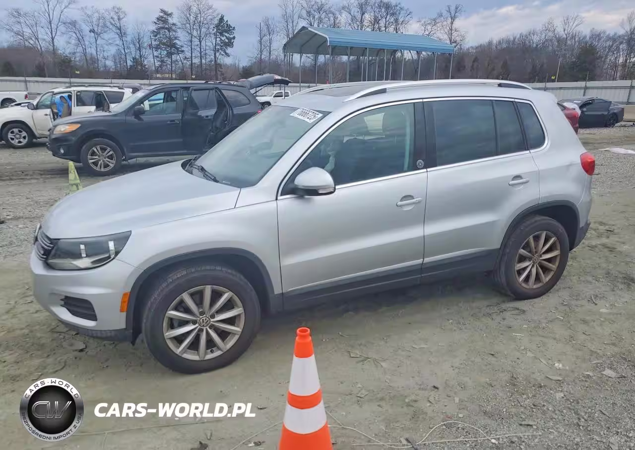 2017 Volkswagen Tiguan Wolfsburg