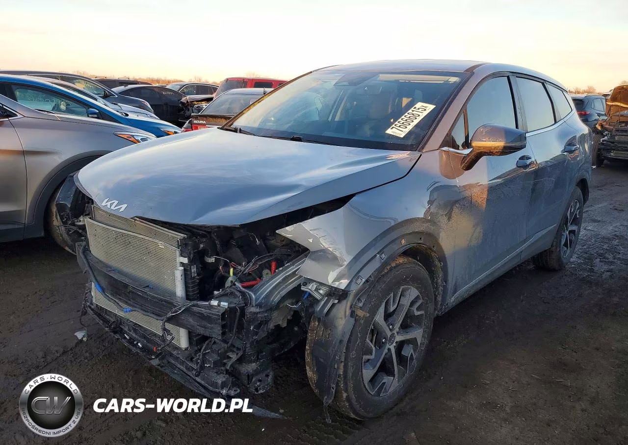 2023 Kia Sportage Ex VIN:5XYK33AFXPG053507 - 1
