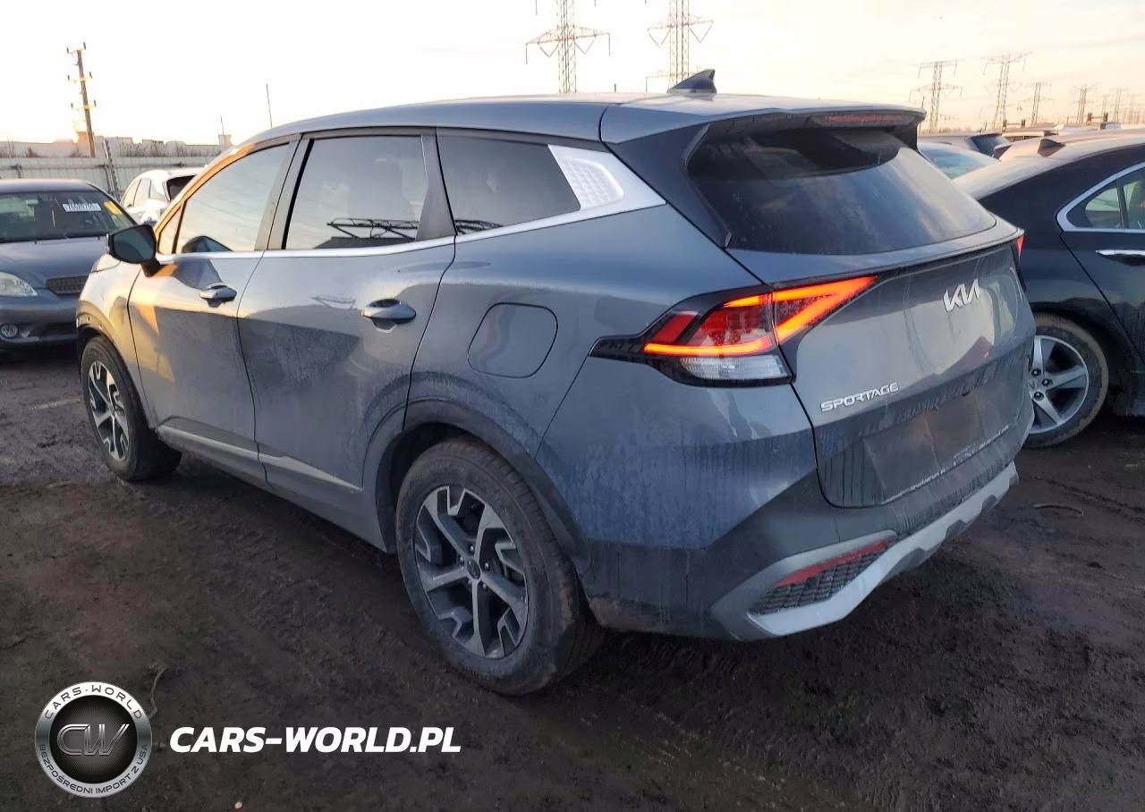 2023 Kia Sportage Ex VIN:5XYK33AFXPG053507 - 2