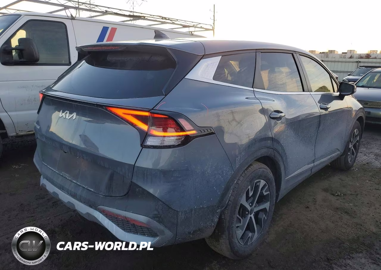 2023 Kia Sportage Ex VIN:5XYK33AFXPG053507 - 3