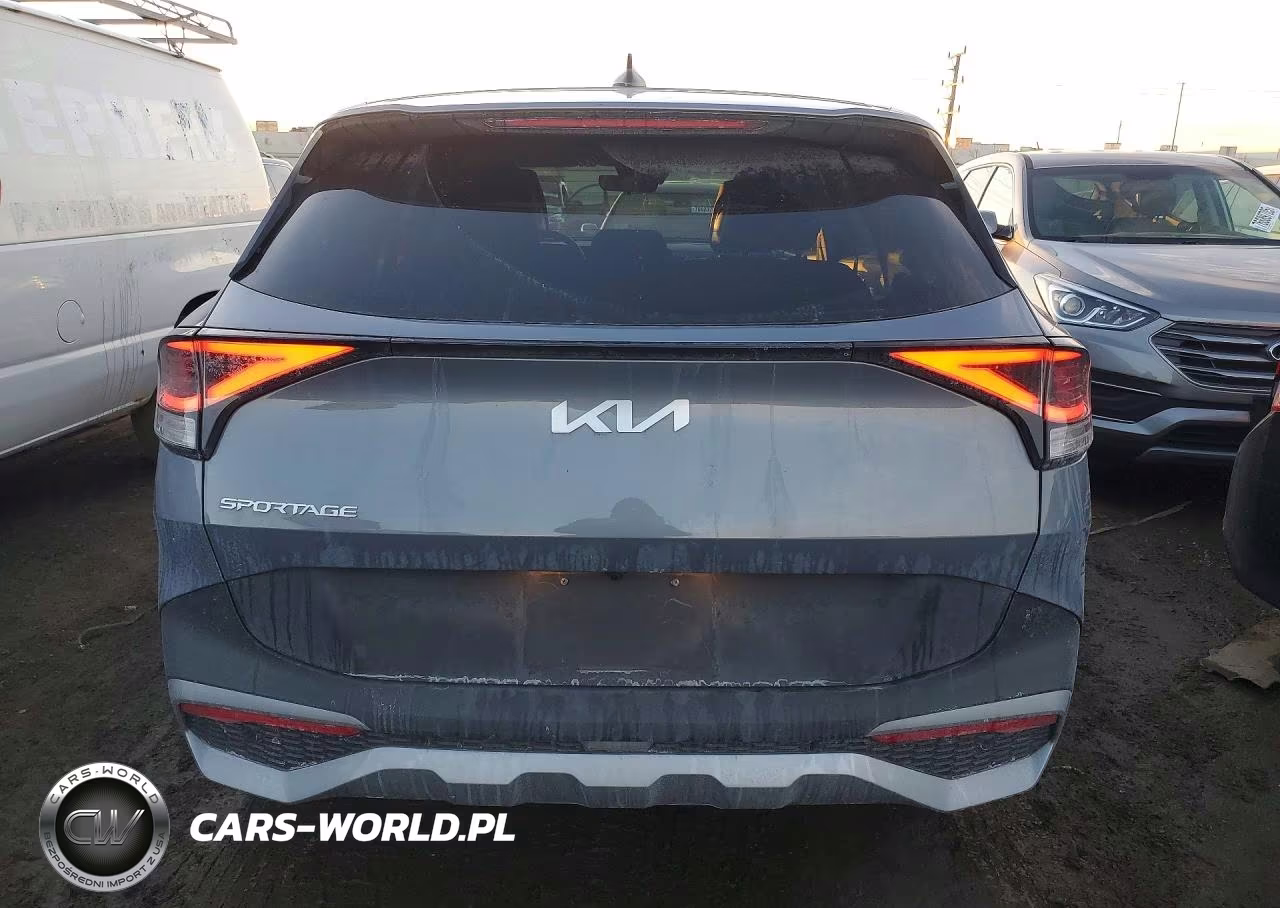 2023 Kia Sportage Ex VIN:5XYK33AFXPG053507 - 6