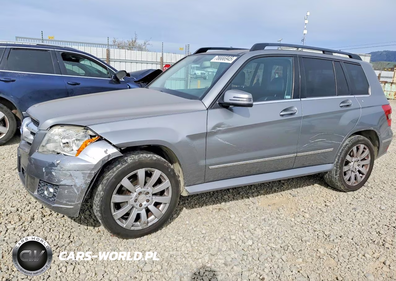 2010 Mercedes-Benz Glk 350