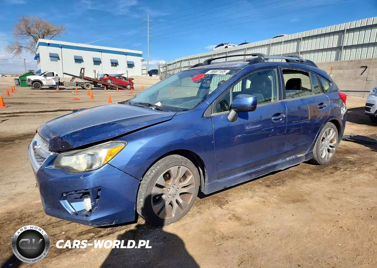 2013 Subaru Impreza Sport Premium
