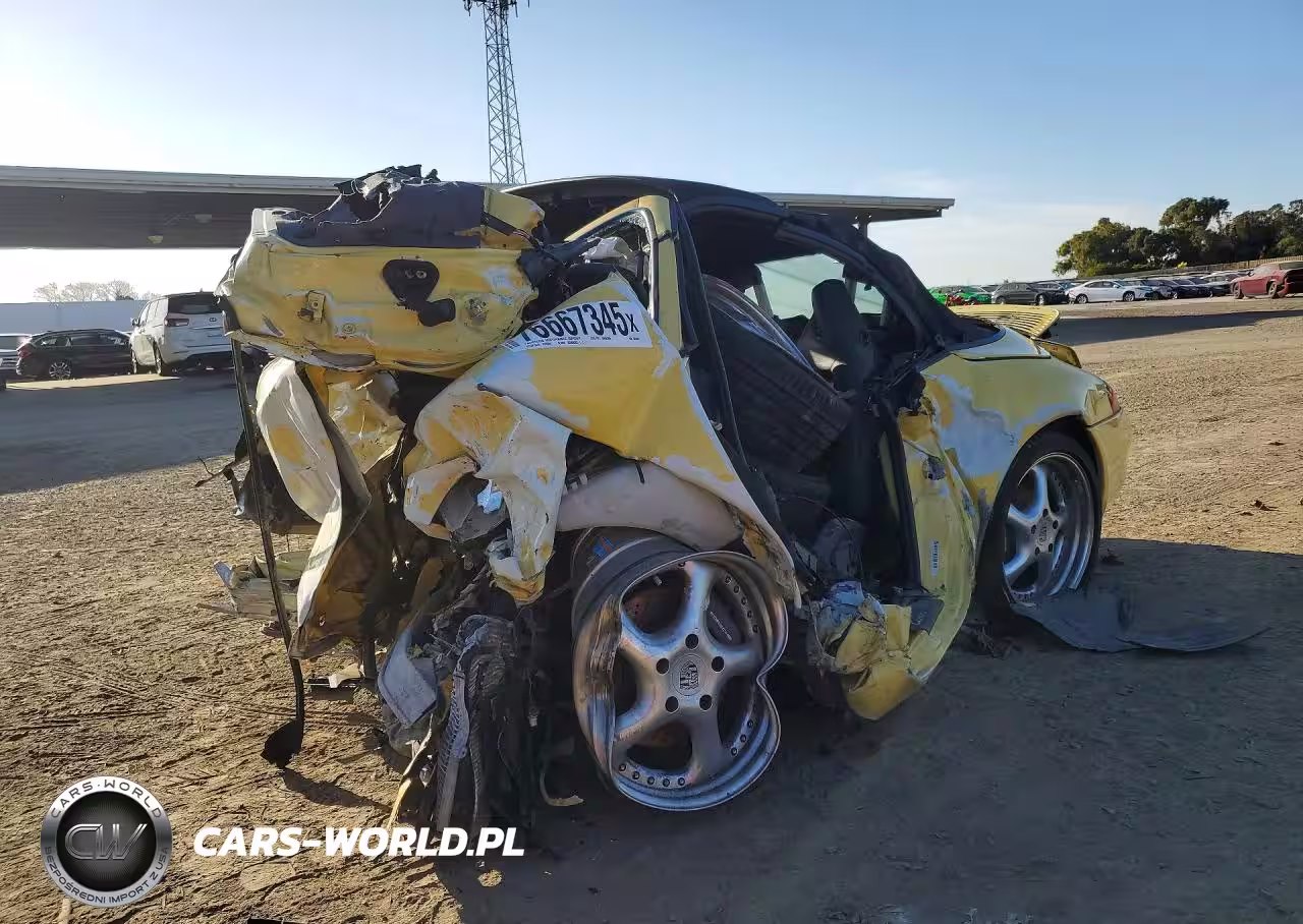 1999 Porsche 911 Carrera