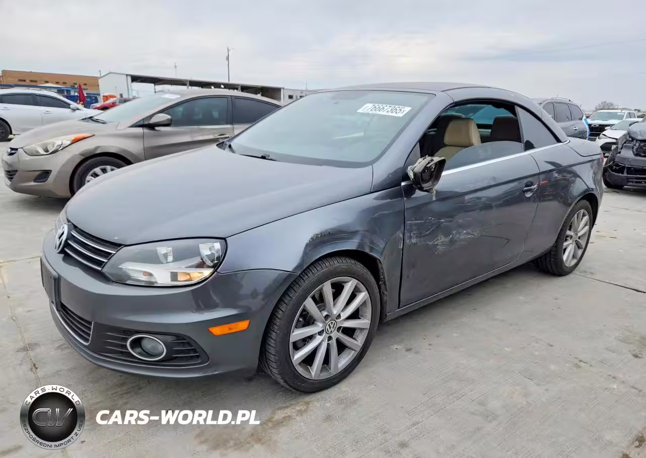 2014 Volkswagen Eos Komfort