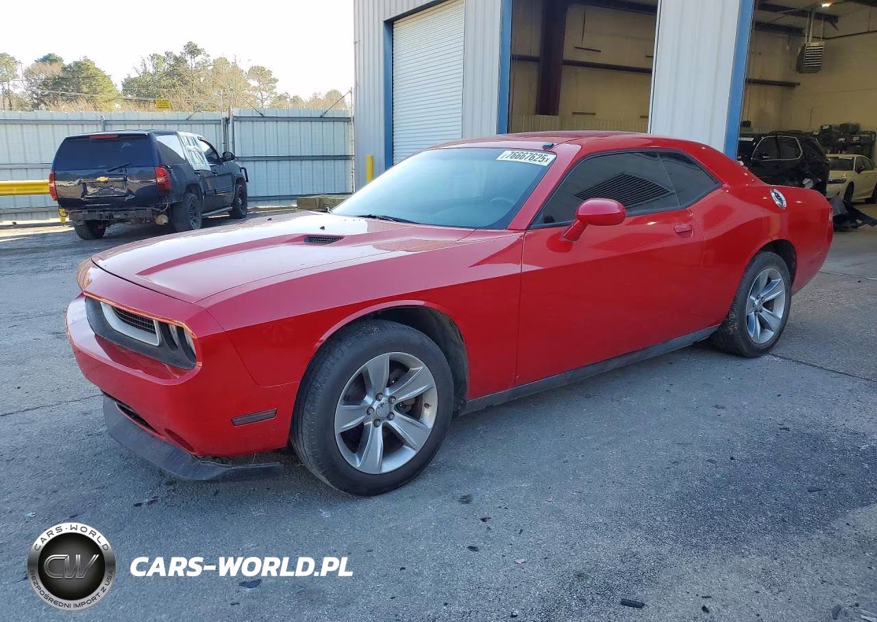 2013 Dodge Challenger Sxt