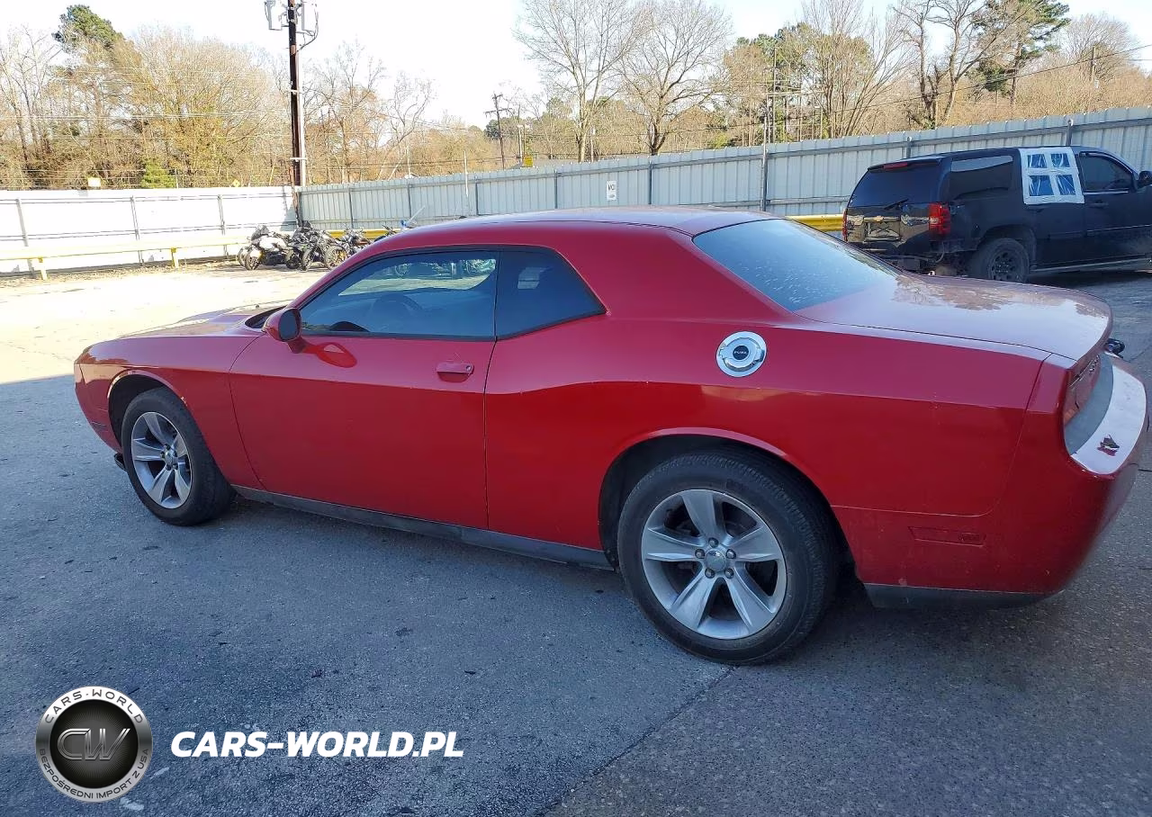 2013 Dodge Challenger Sxt VIN:2C3CDYAG4DH508814 - 2