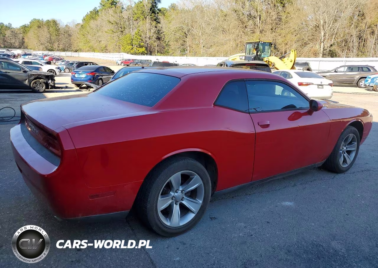 2013 Dodge Challenger Sxt VIN:2C3CDYAG4DH508814 - 3