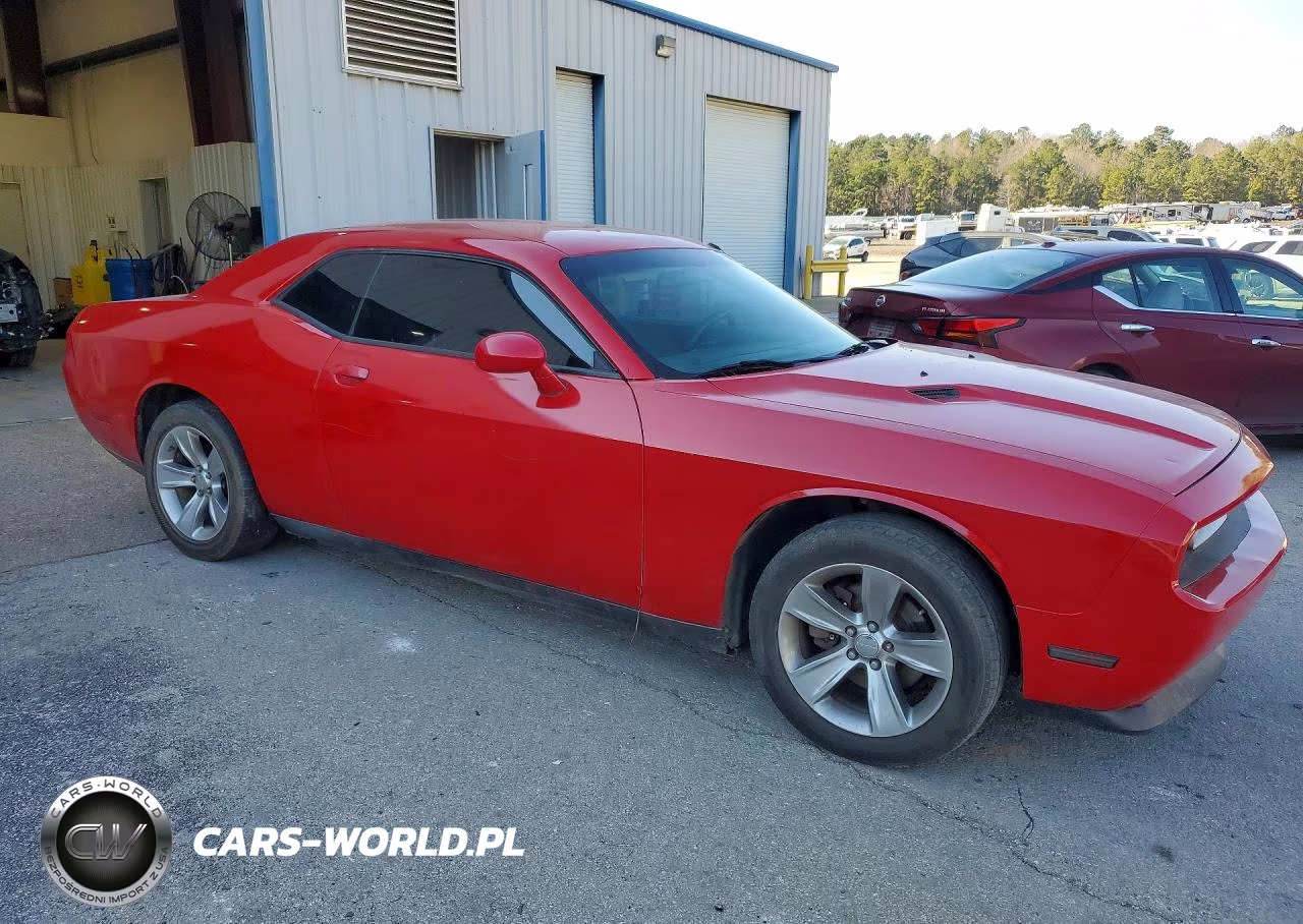 2013 Dodge Challenger Sxt VIN:2C3CDYAG4DH508814 - 4