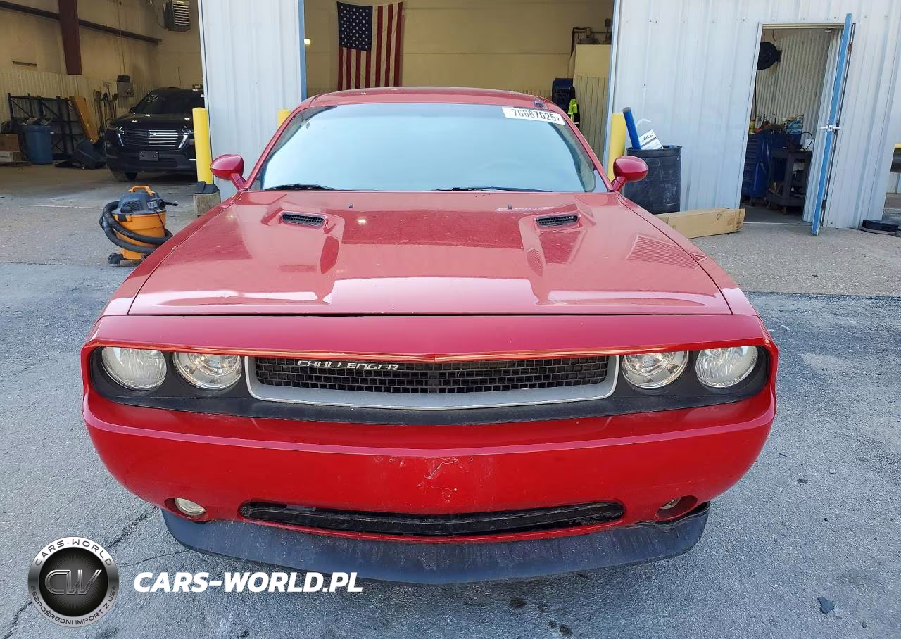 2013 Dodge Challenger Sxt VIN:2C3CDYAG4DH508814 - 5