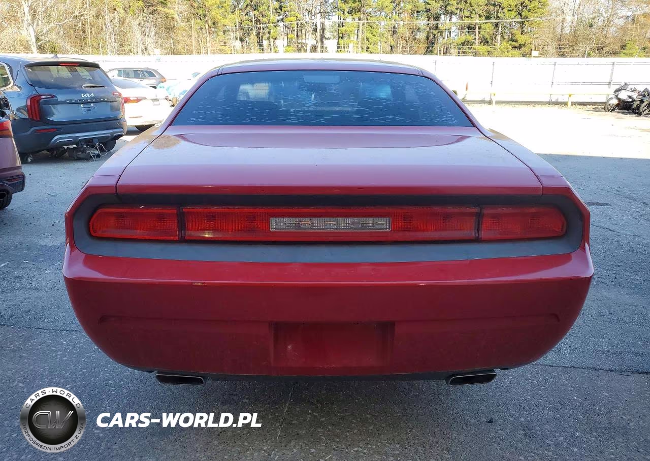 2013 Dodge Challenger Sxt VIN:2C3CDYAG4DH508814 - 6