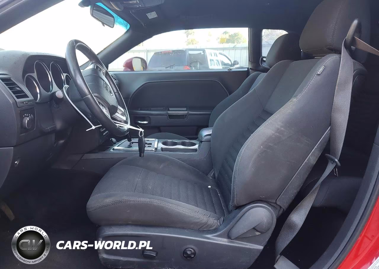 2013 Dodge Challenger Sxt VIN:2C3CDYAG4DH508814 - 7