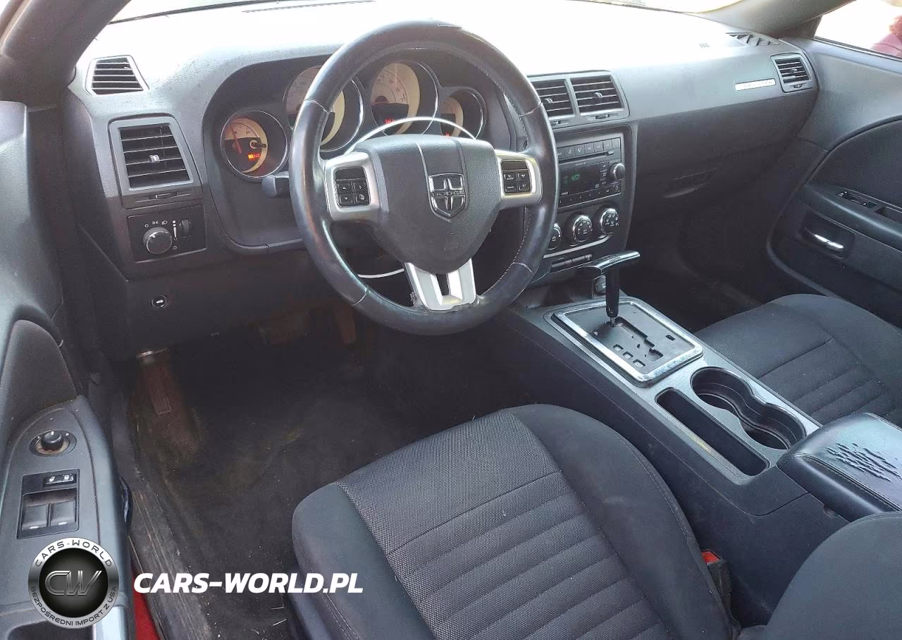 2013 Dodge Challenger Sxt VIN:2C3CDYAG4DH508814 - 8