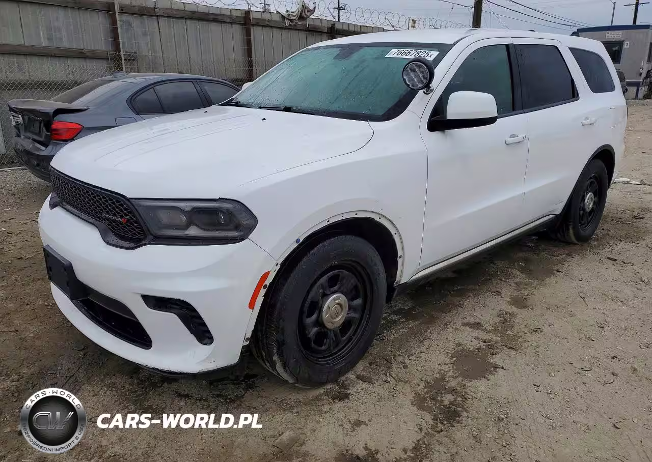 2021 Dodge Durango Pursuit Awd