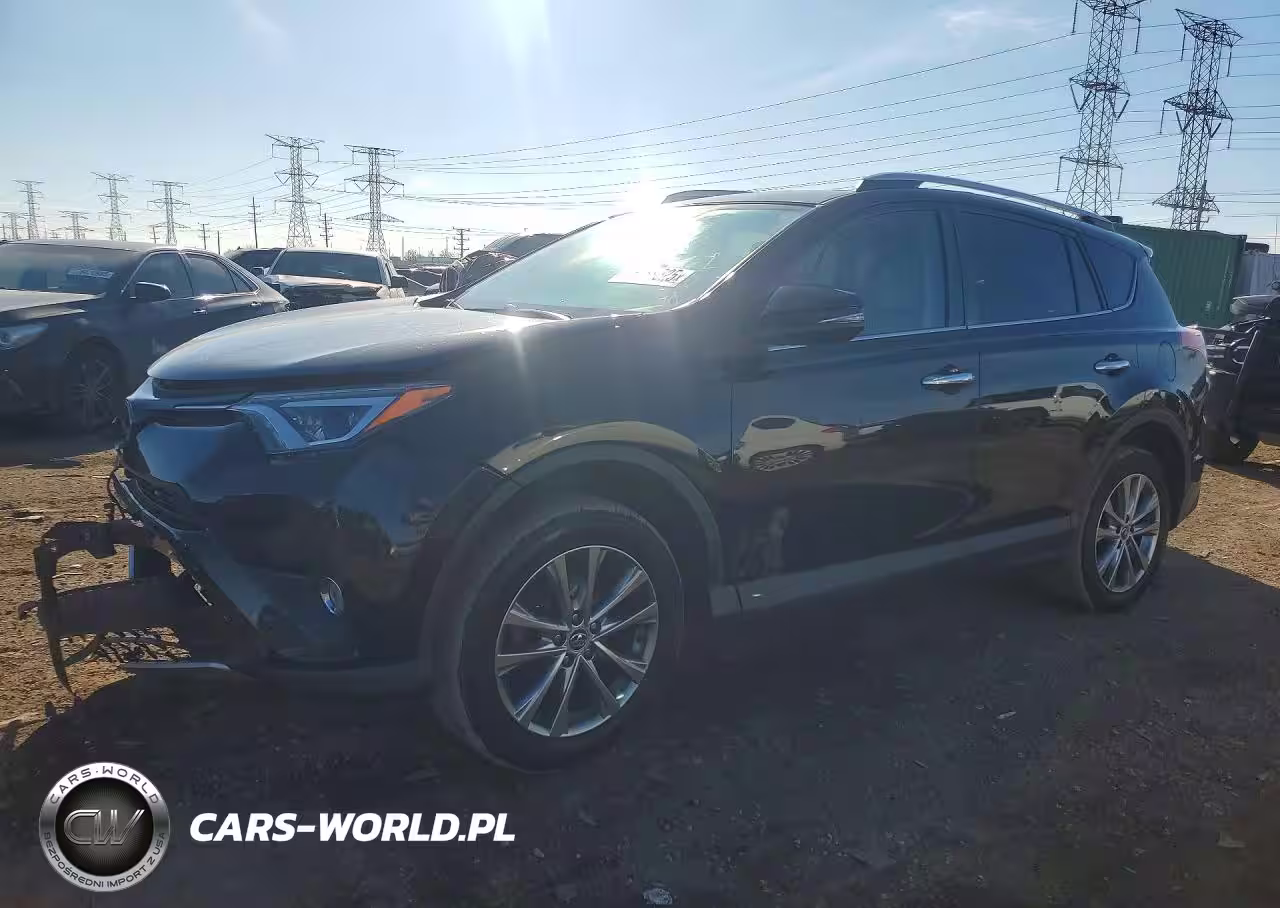 2016 Toyota Rav4 Limited
