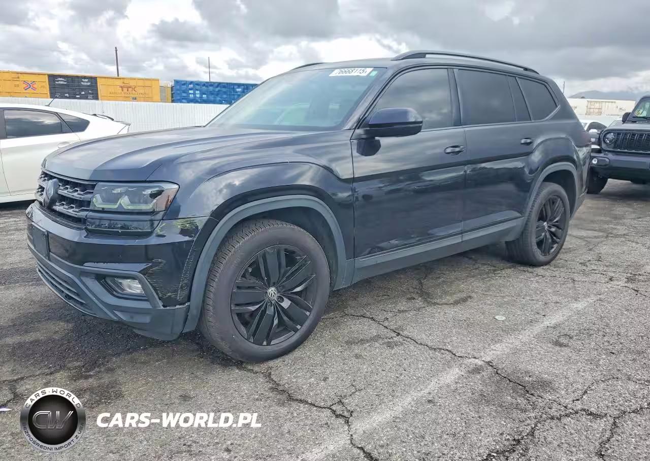 2018 Volkswagen Atlas Sel Premium