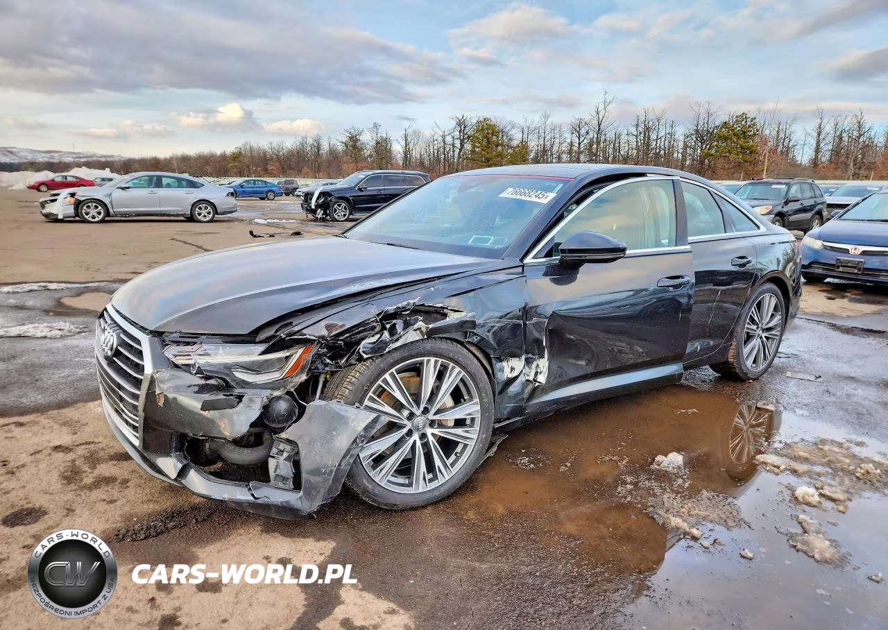 2020 Audi A6 Quattro