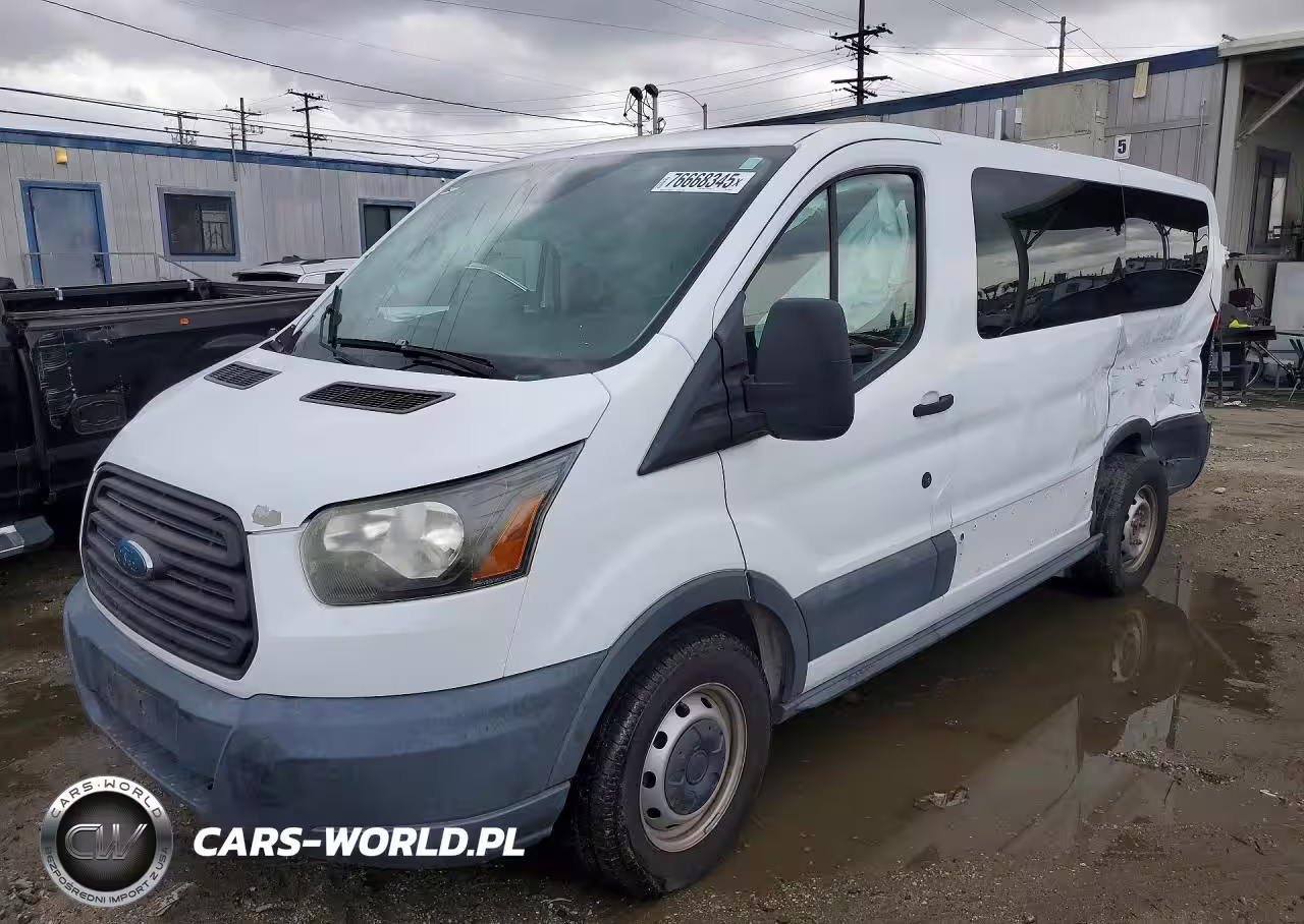 2017 Ford Transit T-150 Xl Passenger Van