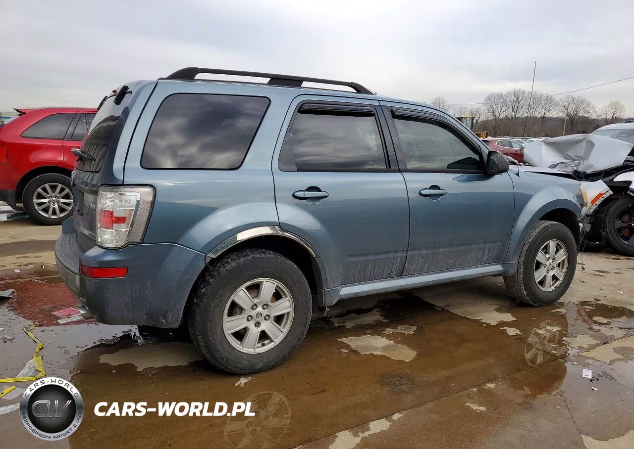2010 Mercury Mariner VIN:4M2CN9BG7AKJ25722 - 3