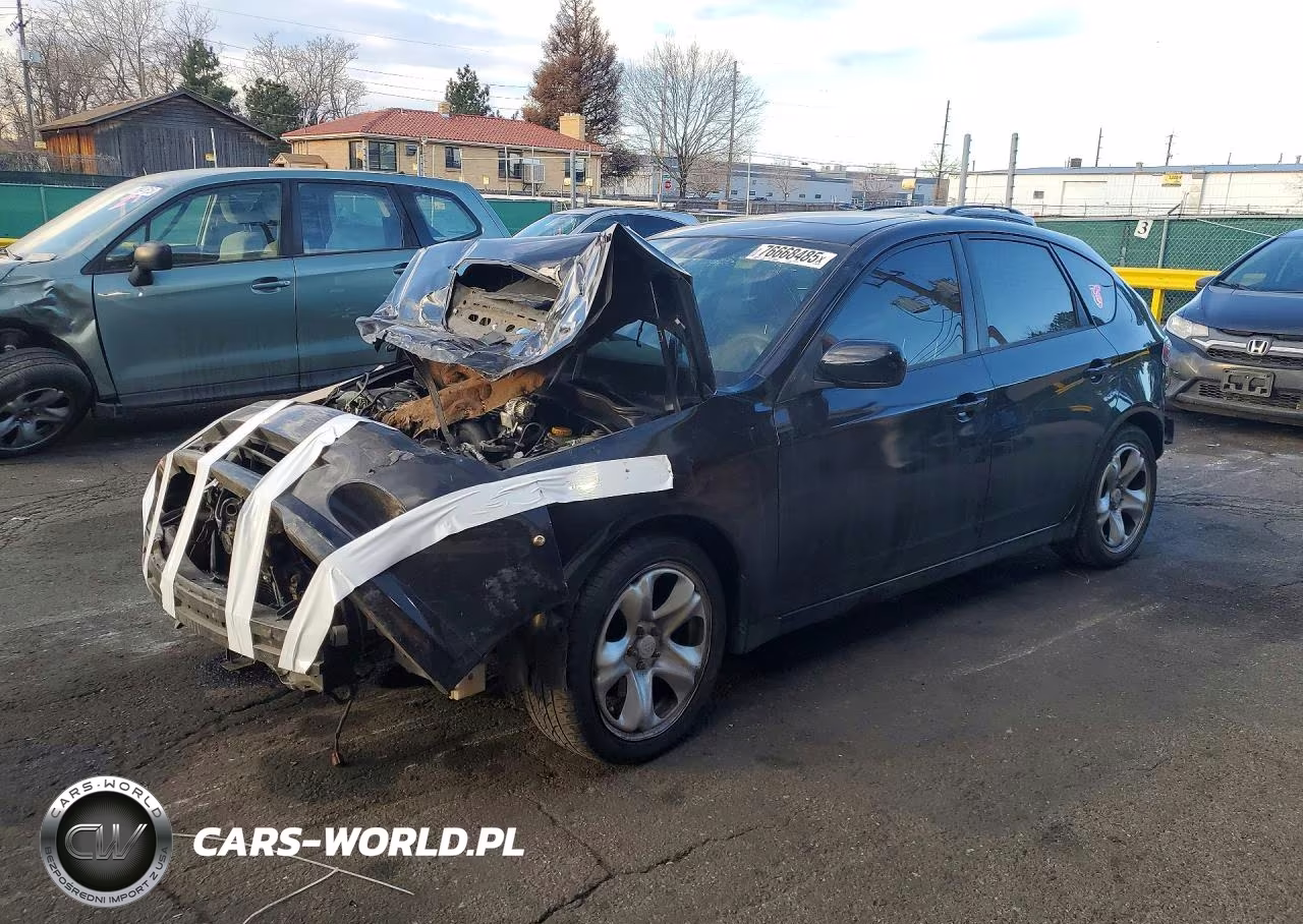 2009 Subaru Impreza Wrx – zdjęcie 1 z 12