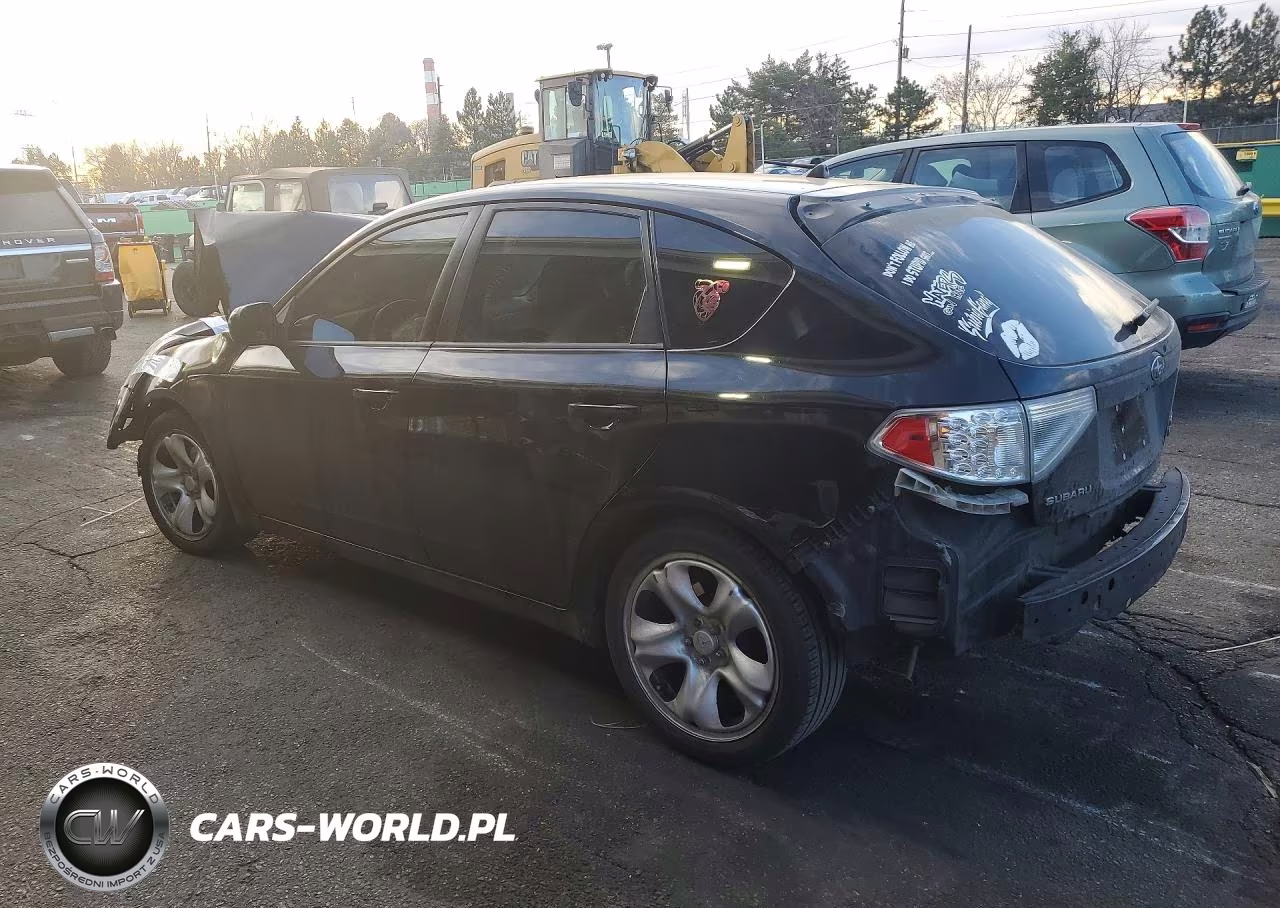 2009 Subaru Impreza Wrx VIN:JF1GH76629G819436 - 2