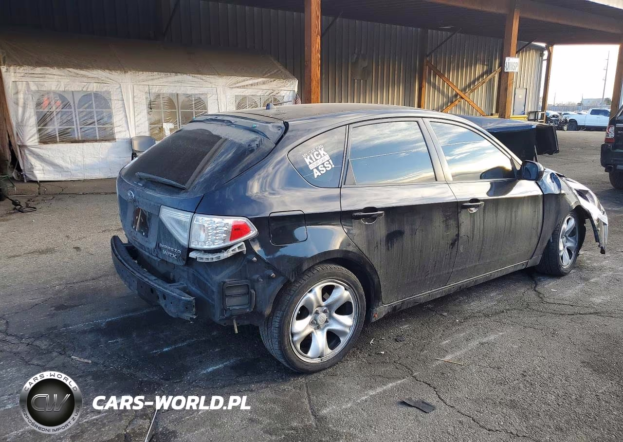 2009 Subaru Impreza Wrx VIN:JF1GH76629G819436 - 3