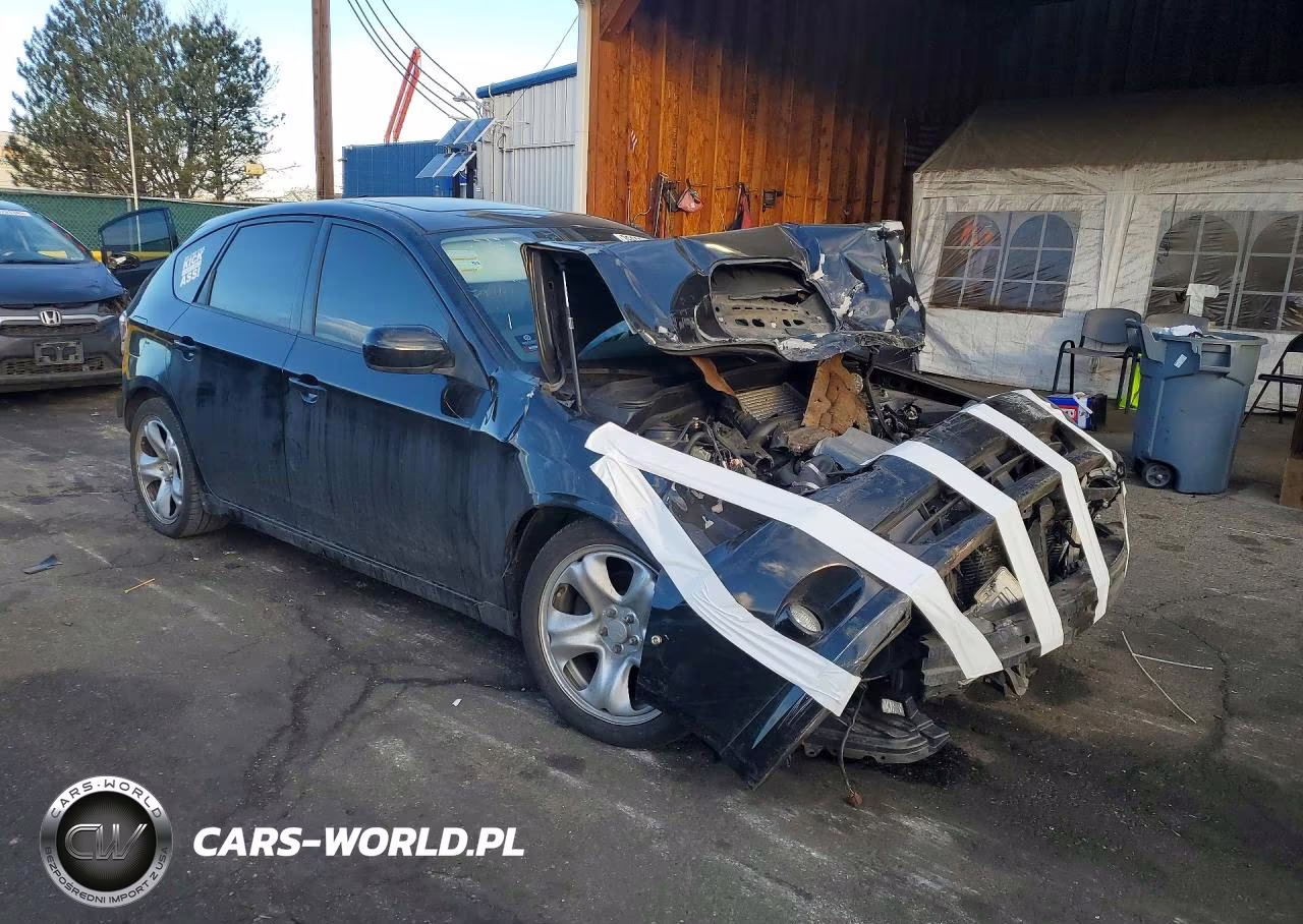2009 Subaru Impreza Wrx VIN:JF1GH76629G819436 - 4