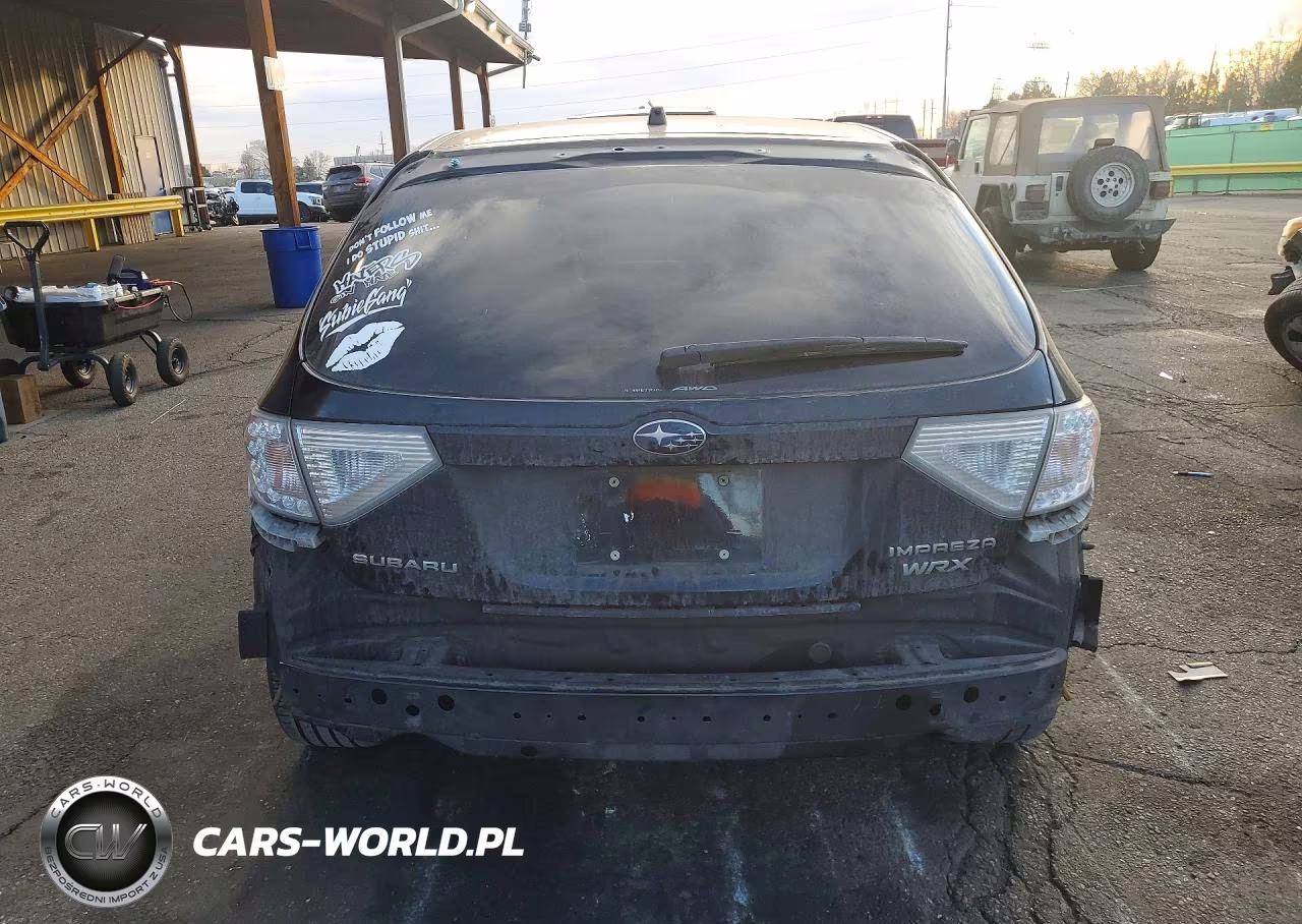2009 Subaru Impreza Wrx VIN:JF1GH76629G819436 - 6
