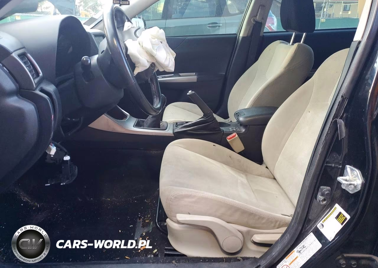 2009 Subaru Impreza Wrx VIN:JF1GH76629G819436 - 7