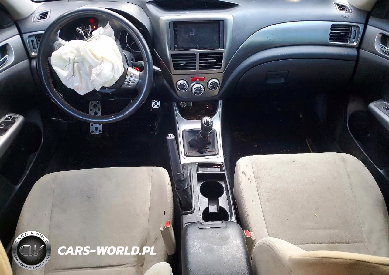 2009 Subaru Impreza Wrx VIN:JF1GH76629G819436 - 8
