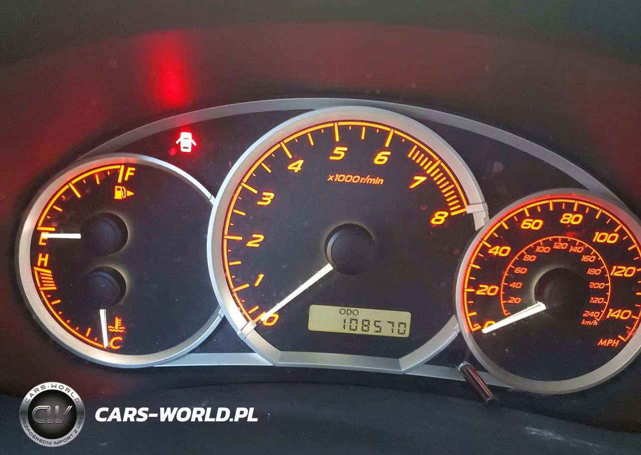 2009 Subaru Impreza Wrx VIN:JF1GH76629G819436 - 9