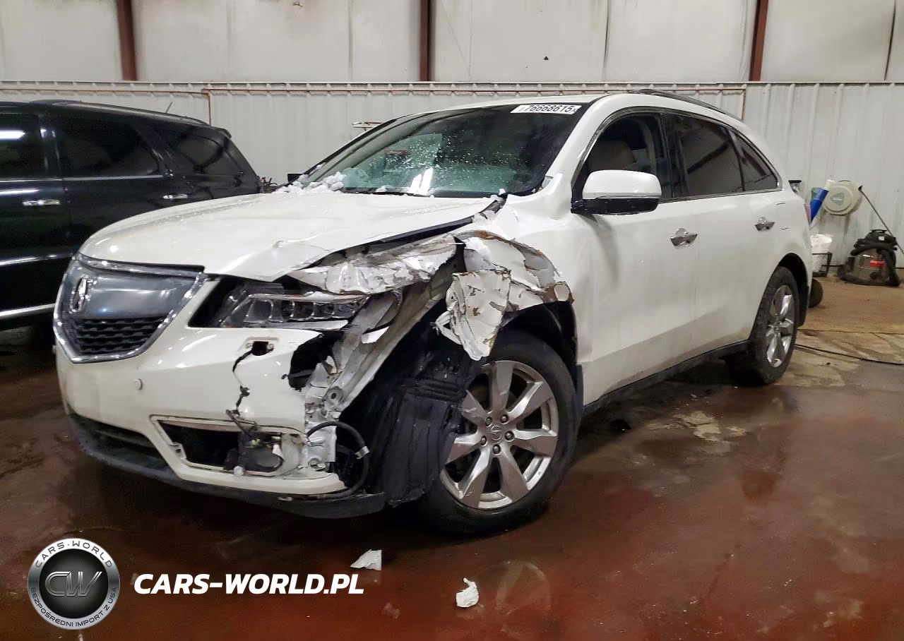 2015 Acura Mdx Advance