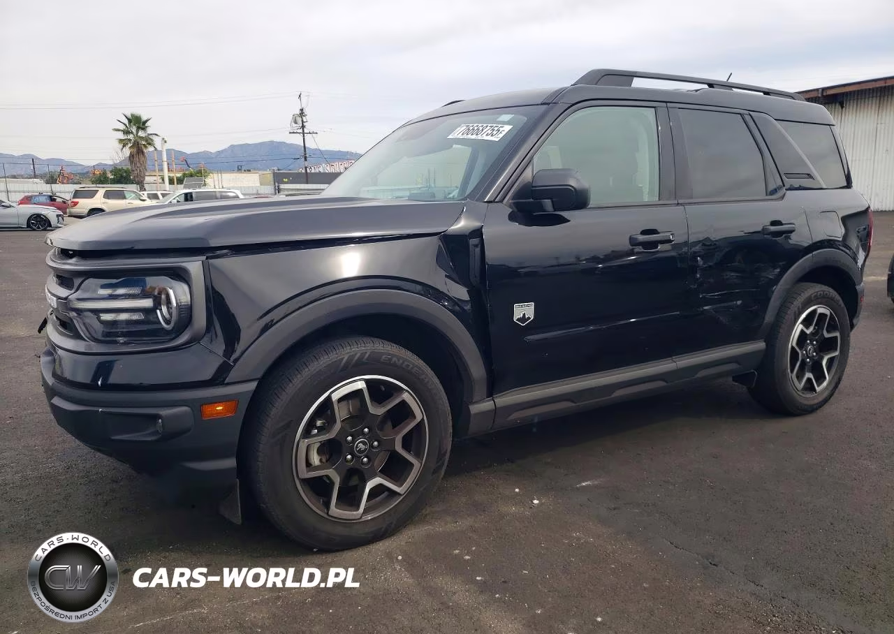 2021 Ford Bronco Sport Big Bend