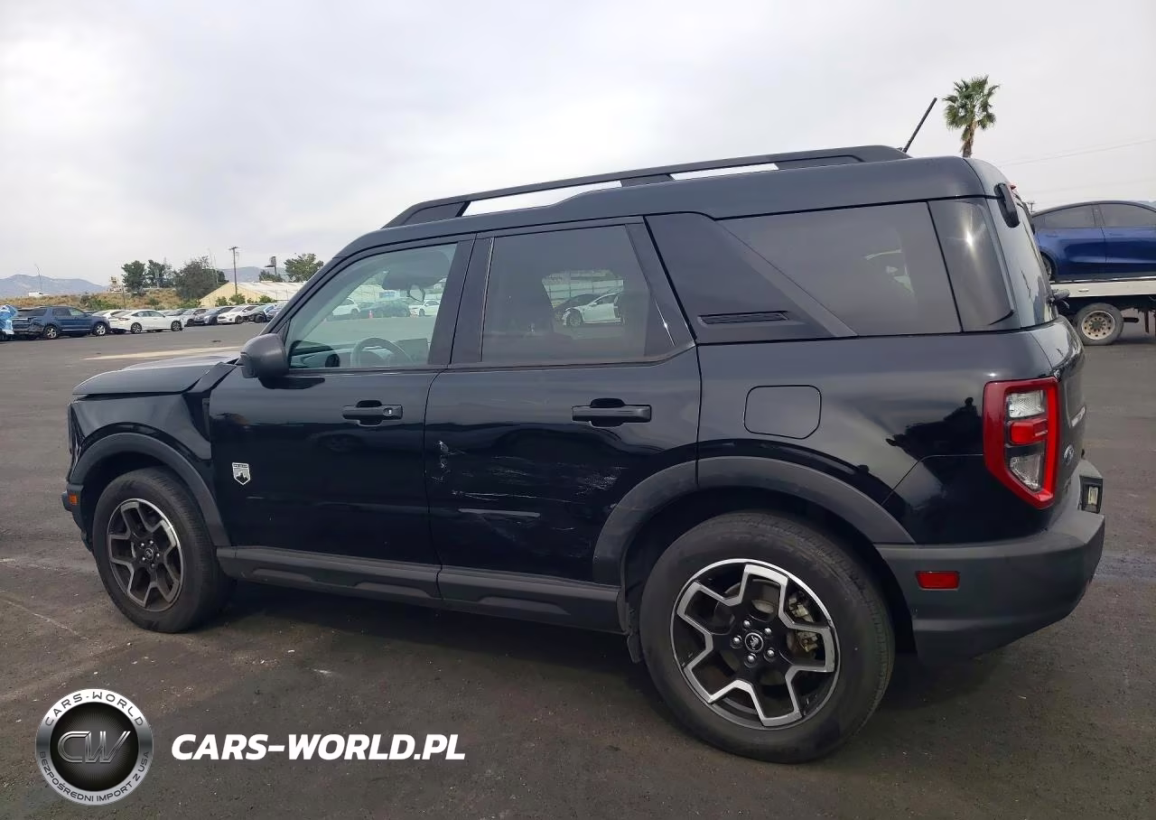 2021 Ford Bronco Sport Big Bend VIN:3FMCR9B68MRA79542 - 2
