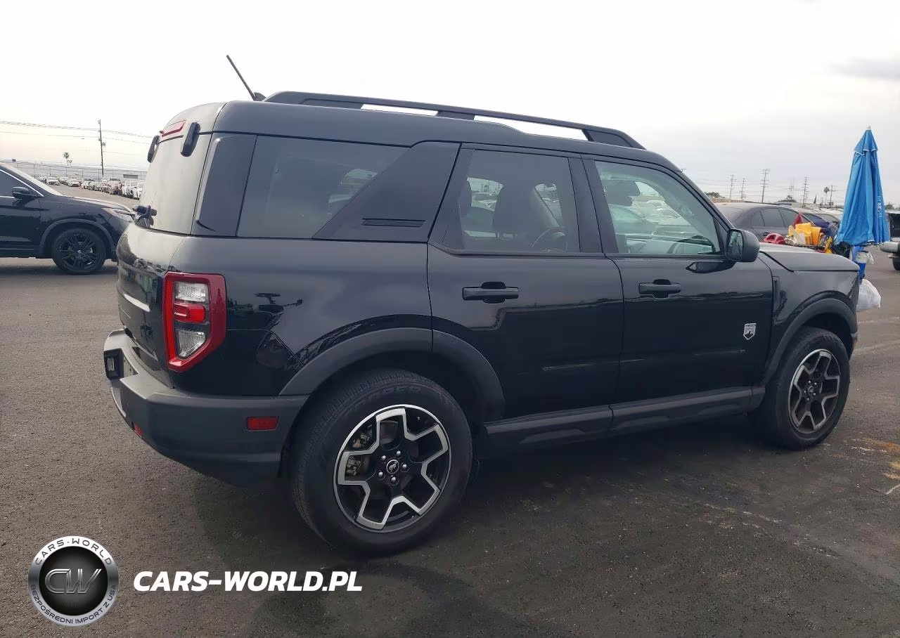 2021 Ford Bronco Sport Big Bend VIN:3FMCR9B68MRA79542 - 3