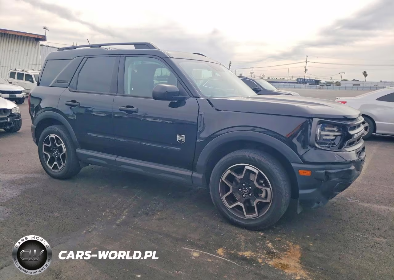 2021 Ford Bronco Sport Big Bend VIN:3FMCR9B68MRA79542 - 4