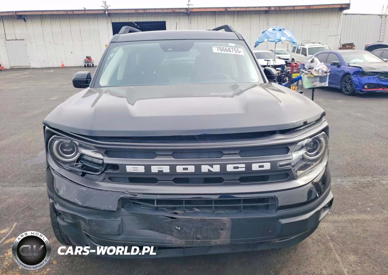 2021 Ford Bronco Sport Big Bend VIN:3FMCR9B68MRA79542 - 5